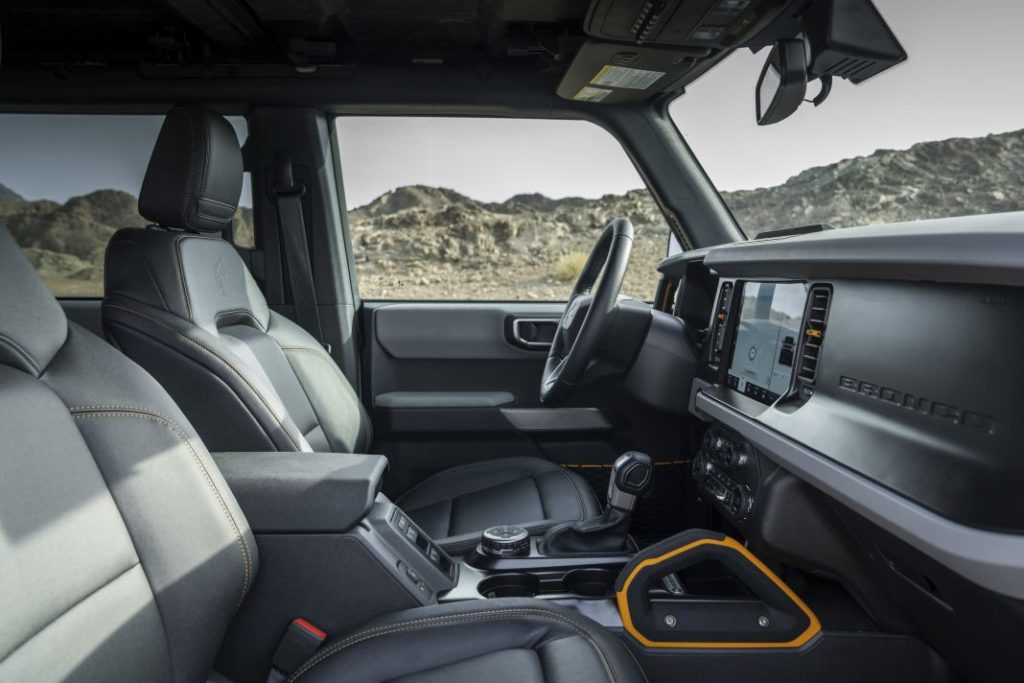 Primera prueba del Ford Bronco 2023: Todoterreno hasta decir “basta” 47 Motor16 Ford Bronco prueba 5 Motor16