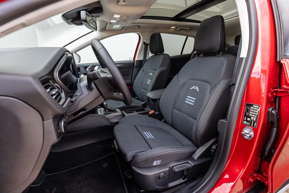 Prueba Ford Focus Sportbreak 1.0 EcoBoost 155 CV MHEV AT Active X 20 Motor16 Ford Focus Sportbreak 1.0 EcoBoost 155 CV MHEV AT 11 Motor16