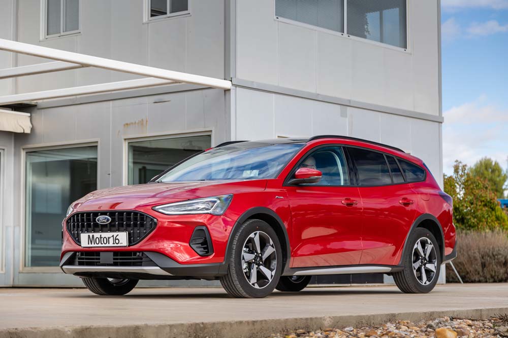 Prueba Ford Focus Sportbreak 1.0 EcoBoost 155 CV MHEV AT Active X 24 Motor16 Ford Focus Sportbreak 1.0 EcoBoost 155 CV MHEV AT 15 Motor16