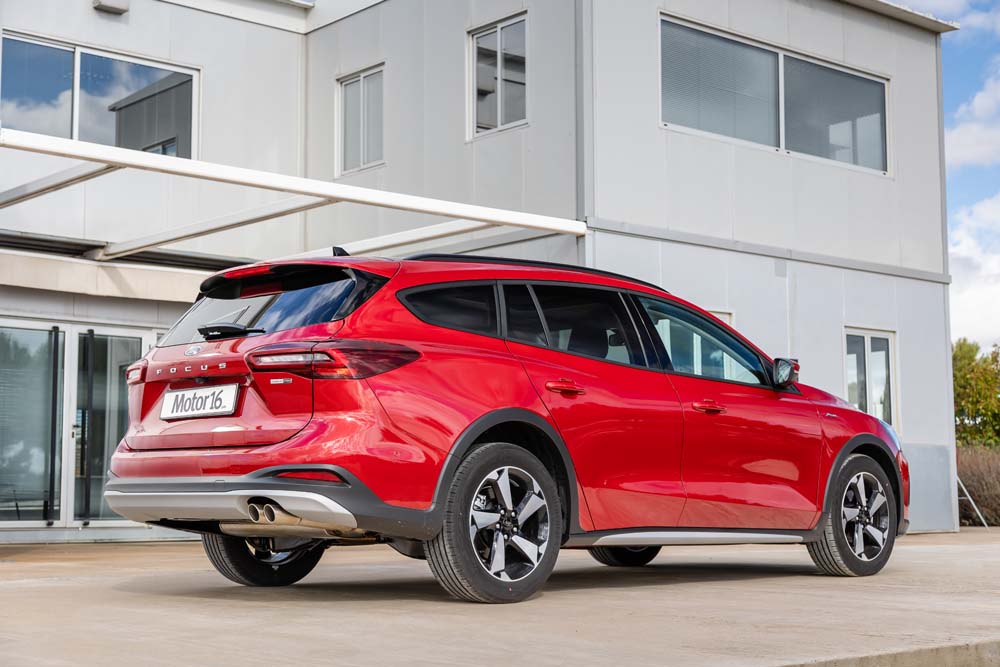 Prueba Ford Focus Sportbreak 1.0 EcoBoost 155 CV MHEV AT Active X 1 Motor16 Ford Focus Sportbreak 1.0 EcoBoost 155 CV AT