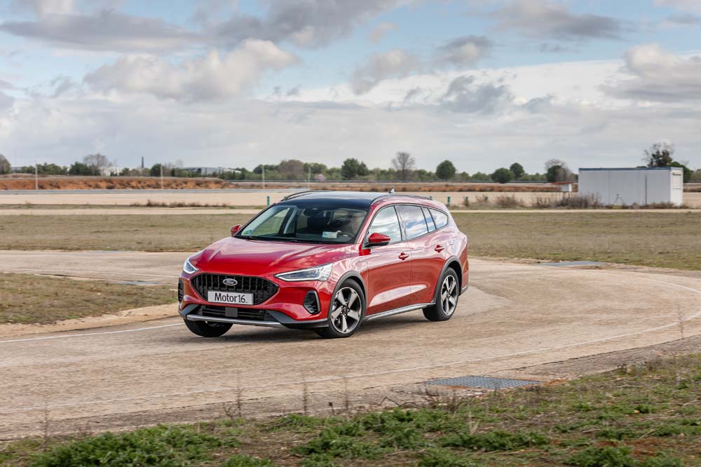 Prueba Ford Focus Sportbreak 1.0 EcoBoost 155 CV MHEV AT Active X 6 Motor16 Ford Focus Sportbreak 1.0 EcoBoost 155 CV AT