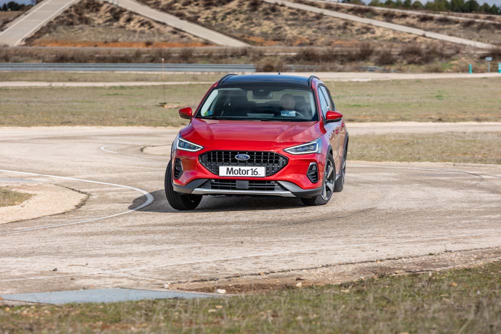 Prueba Ford Focus Sportbreak 1.0 EcoBoost 155 CV MHEV AT Active X 28 Motor16 Ford Focus Sportbreak 1.0 EcoBoost 155 CV MHEV AT 19 Motor16