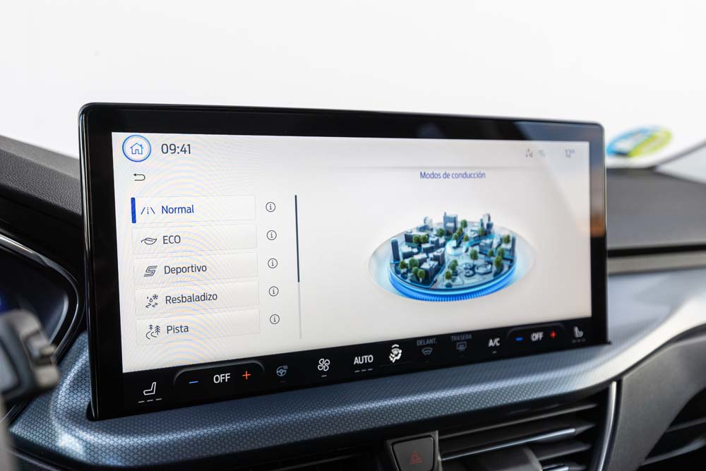 Prueba Ford Focus Sportbreak 1.0 EcoBoost 155 CV MHEV AT Active X 11 Motor16 Ford Focus Sportbreak 1.0 EcoBoost 155 CV MHEV AT 2 1 Motor16