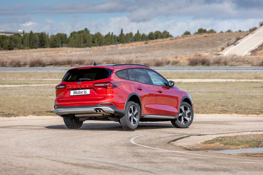 Prueba Ford Focus Sportbreak 1.0 EcoBoost 155 CV MHEV AT Active X 8 Motor16 Ford Focus Sportbreak 1.0 EcoBoost 155 CV AT