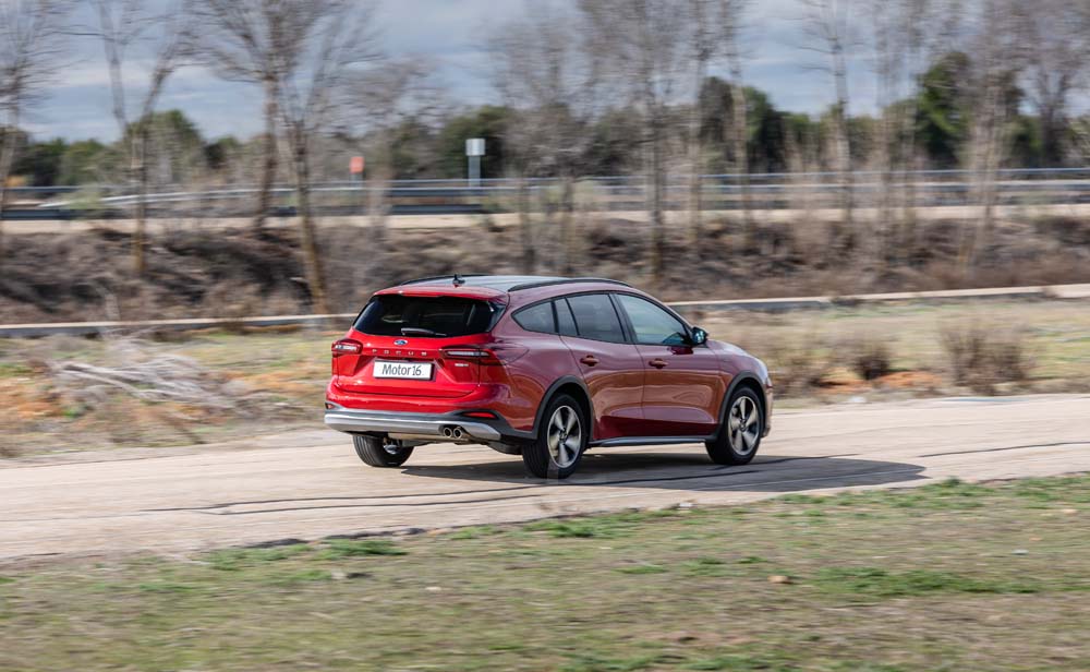 Prueba Ford Focus Sportbreak 1.0 EcoBoost 155 CV MHEV AT Active X 33 Motor16 Ford Focus Sportbreak 1.0 EcoBoost 155 CV MHEV AT 24 Motor16