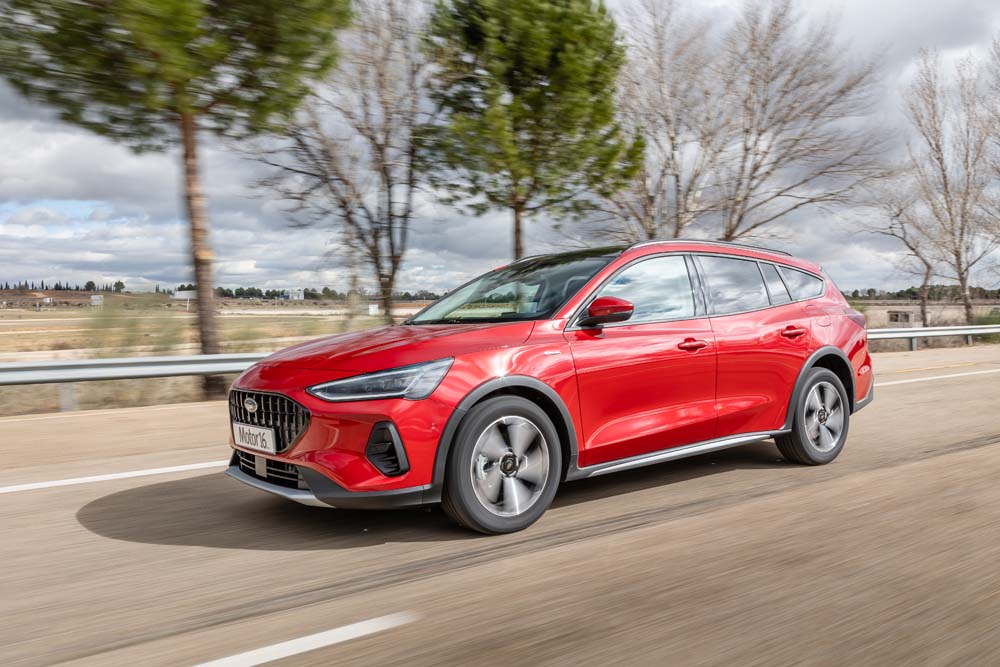 Prueba Ford Focus Sportbreak 1.0 EcoBoost 155 CV MHEV AT Active X 36 Motor16 Ford Focus Sportbreak 1.0 EcoBoost 155 CV MHEV AT 27 Motor16