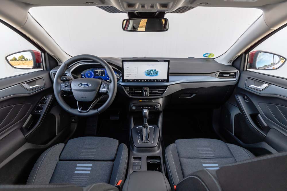 Prueba Ford Focus Sportbreak 1.0 EcoBoost 155 CV MHEV AT Active X 3 Motor16 Ford Focus Sportbreak 1.0 EcoBoost 155 CV AT