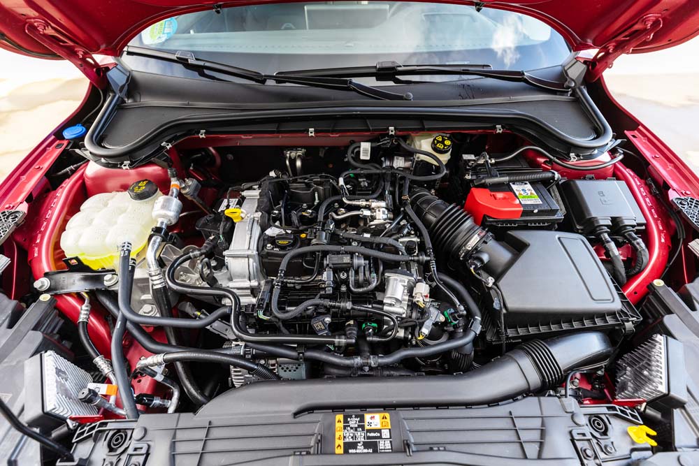 Prueba Ford Focus Sportbreak 1.0 EcoBoost 155 CV MHEV AT Active X 17 Motor16 Ford Focus Sportbreak 1.0 EcoBoost 155 CV MHEV AT 8 1 Motor16