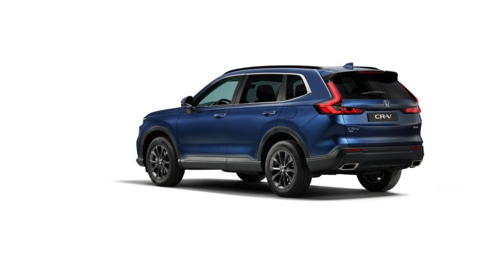 Honda CR-V 2024: Llegará en otoño, y podrás elegir entre híbrido o PHEV 10 Motor16 Honda CR V 2024 11 Motor16