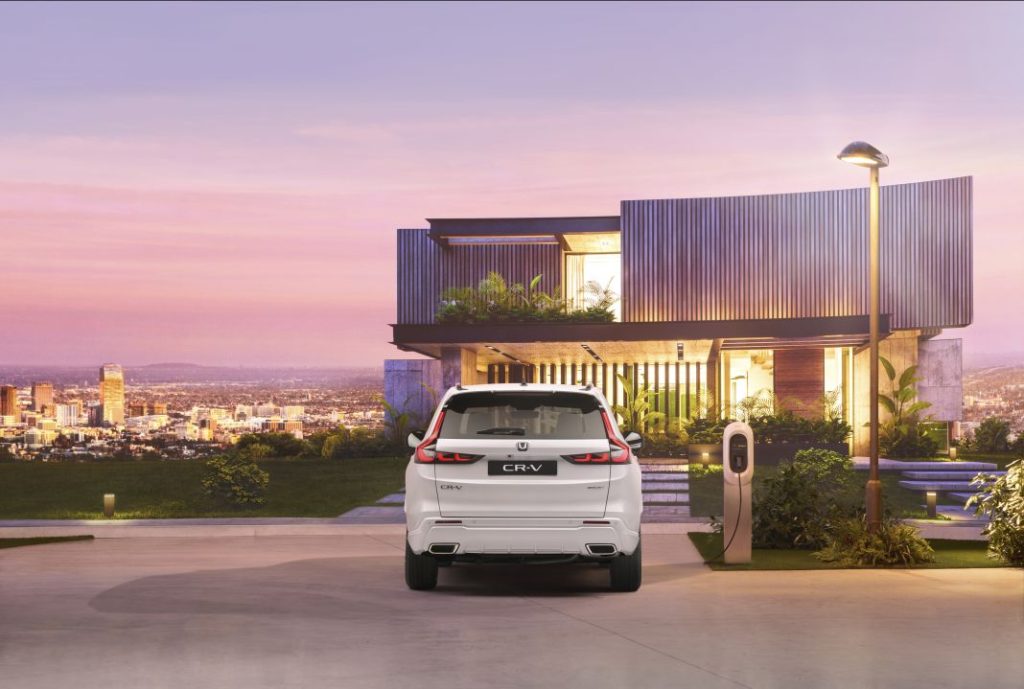 Honda CR-V 2024: Llegará en otoño, y podrás elegir entre híbrido o PHEV 15 Motor16 Honda CR V 2024 3 Motor16