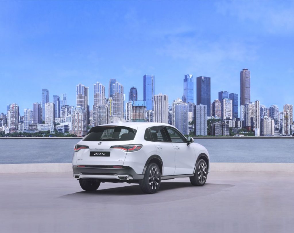 Honda ZR-V: Un SUV a caballo entre del HR-V y el CR-V 2 Motor16 Honda ZR V 13 Motor16