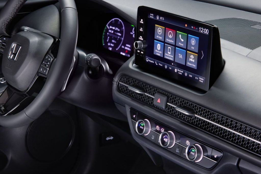 Honda ZR-V: Un SUV a caballo entre del HR-V y el CR-V 9 Motor16 Honda ZR V 15 Motor16