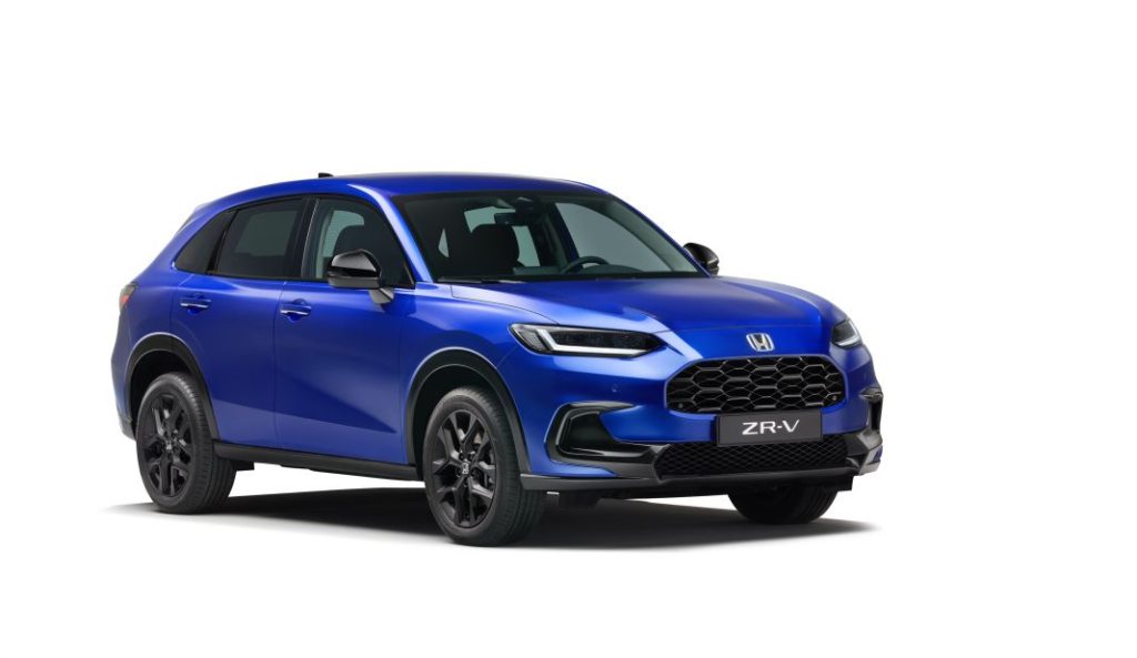 Honda ZR-V: Un SUV a caballo entre del HR-V y el CR-V 8 Motor16 Honda ZR V 16 Motor16