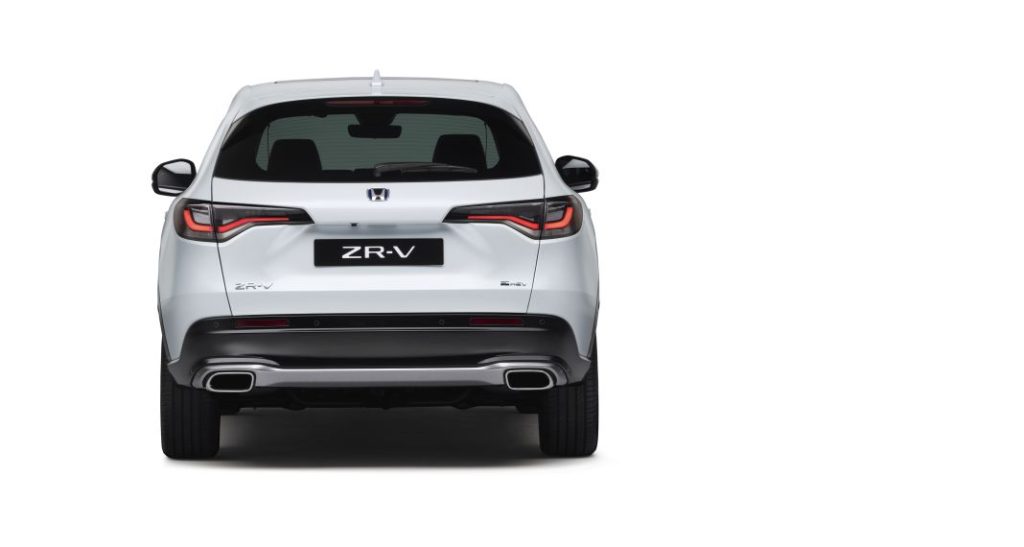 Honda ZR-V: Un SUV a caballo entre del HR-V y el CR-V 5 Motor16 Honda ZR V 18 Motor16