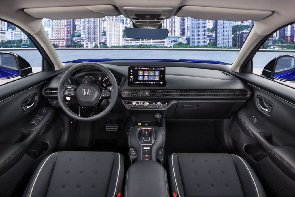 Honda ZR-V: Un SUV a caballo entre del HR-V y el CR-V 1 Motor16 Honda ZR V 20 Motor16