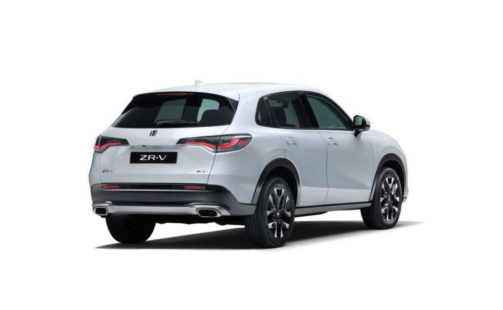 Honda ZR-V: Un SUV a caballo entre del HR-V y el CR-V 6 Motor16 Honda ZR V 22 Motor16