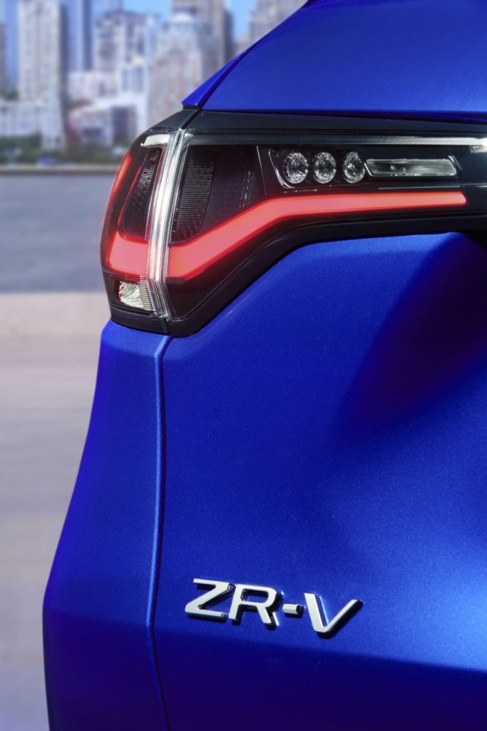 Honda ZR-V: Un SUV a caballo entre del HR-V y el CR-V 17 Motor16 Honda ZR V 5 Motor16