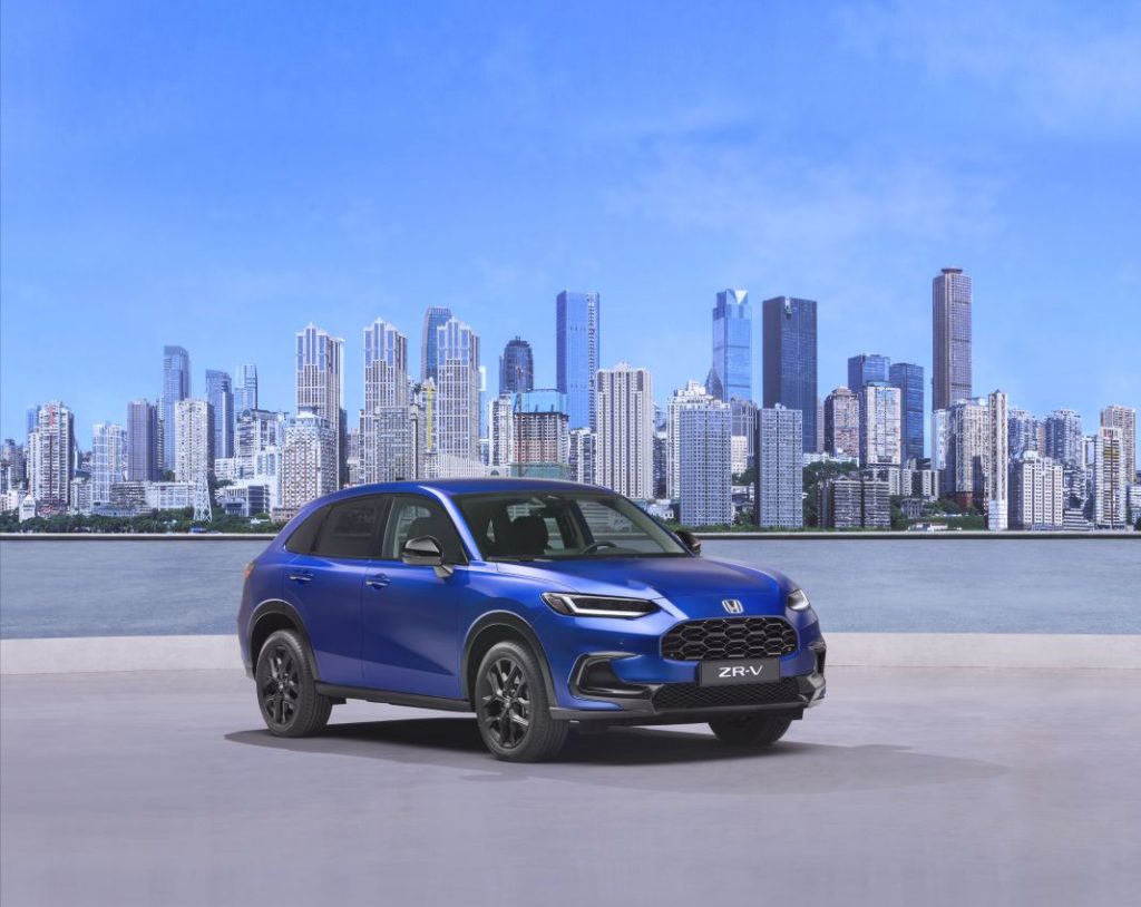 Honda ZR-V: Un SUV a caballo entre del HR-V y el CR-V 15 Motor16 Honda ZR V 7 Motor16