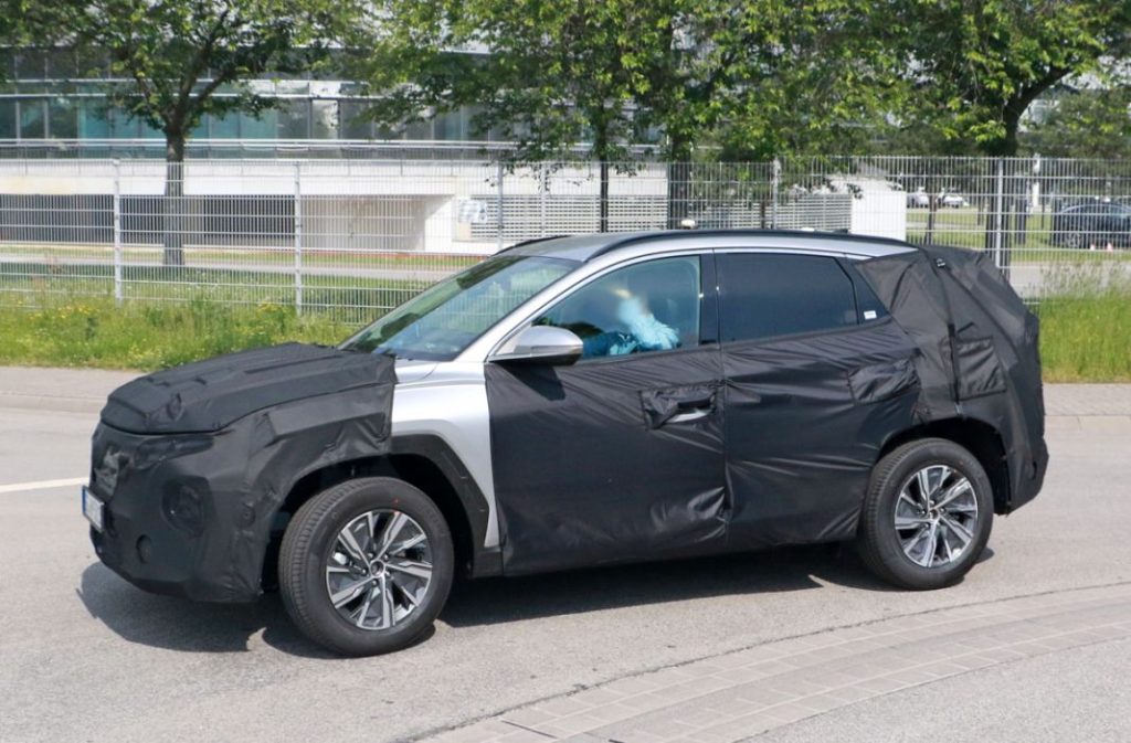 El futuro Hyundai Tucson se pone en marcha 8 Motor16 Hyundai Tuscon facelift 10 Motor16