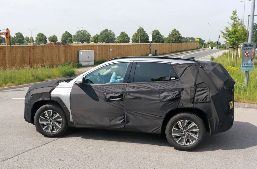 El futuro Hyundai Tucson se pone en marcha 10 Motor16 Hyundai Tuscon facelift 12 Motor16