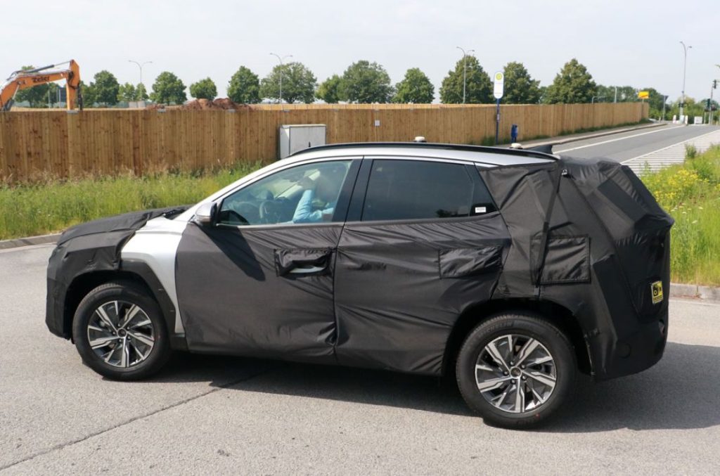 El futuro Hyundai Tucson se pone en marcha 11 Motor16 Hyundai Tuscon facelift 13 Motor16