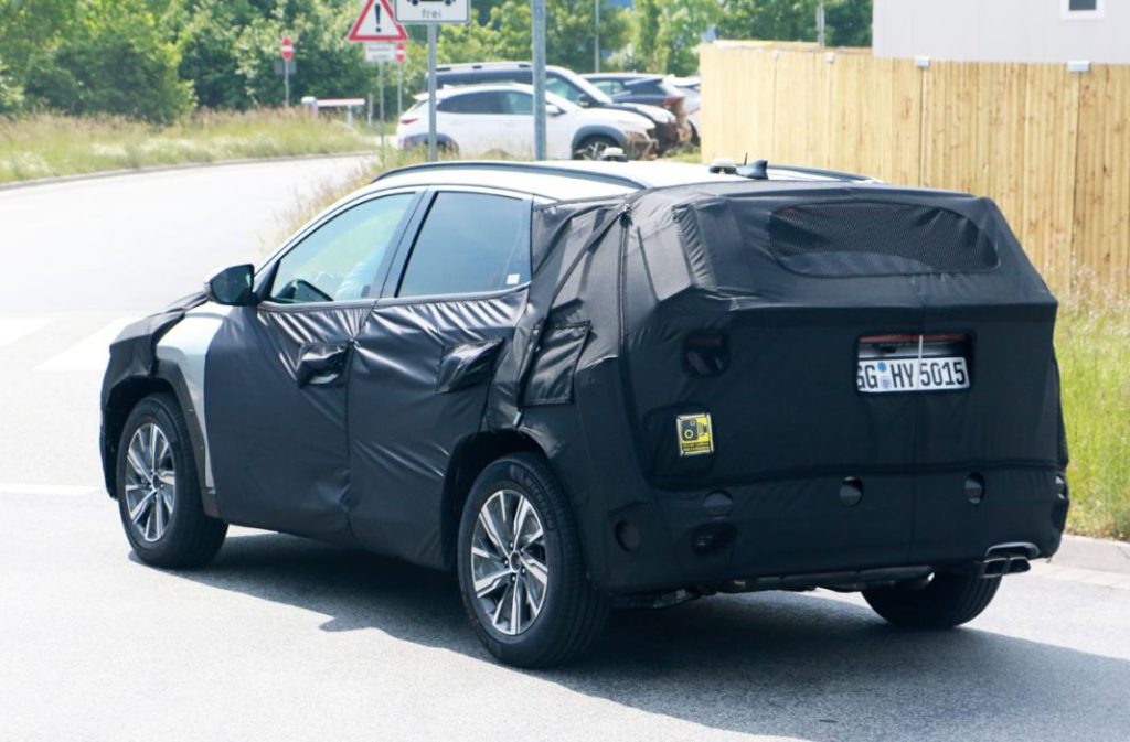 El futuro Hyundai Tucson se pone en marcha 13 Motor16 Hyundai Tuscon facelift 15 Motor16