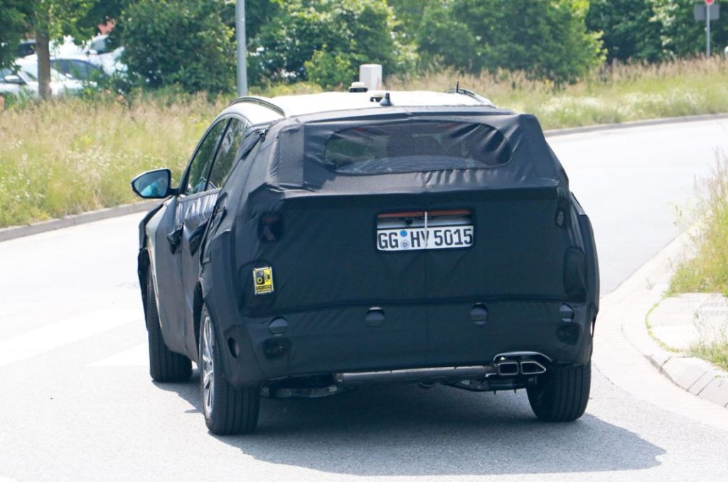 El futuro Hyundai Tucson se pone en marcha 14 Motor16 Hyundai Tuscon facelift 16 Motor16