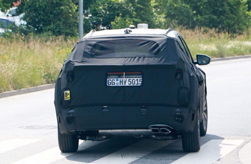 El futuro Hyundai Tucson se pone en marcha 15 Motor16 Hyundai Tuscon facelift 17 Motor16