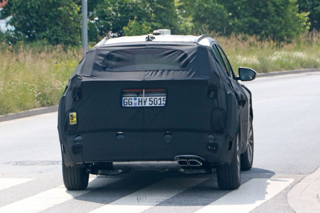 El futuro Hyundai Tucson se pone en marcha 16 Motor16 Hyundai Tuscon facelift 18 Motor16