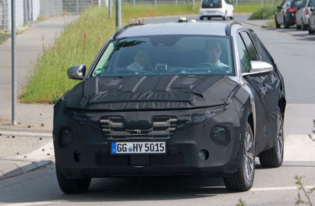 El futuro Hyundai Tucson se pone en marcha 4 Motor16 Hyundai Tuscon facelift 4 Motor16