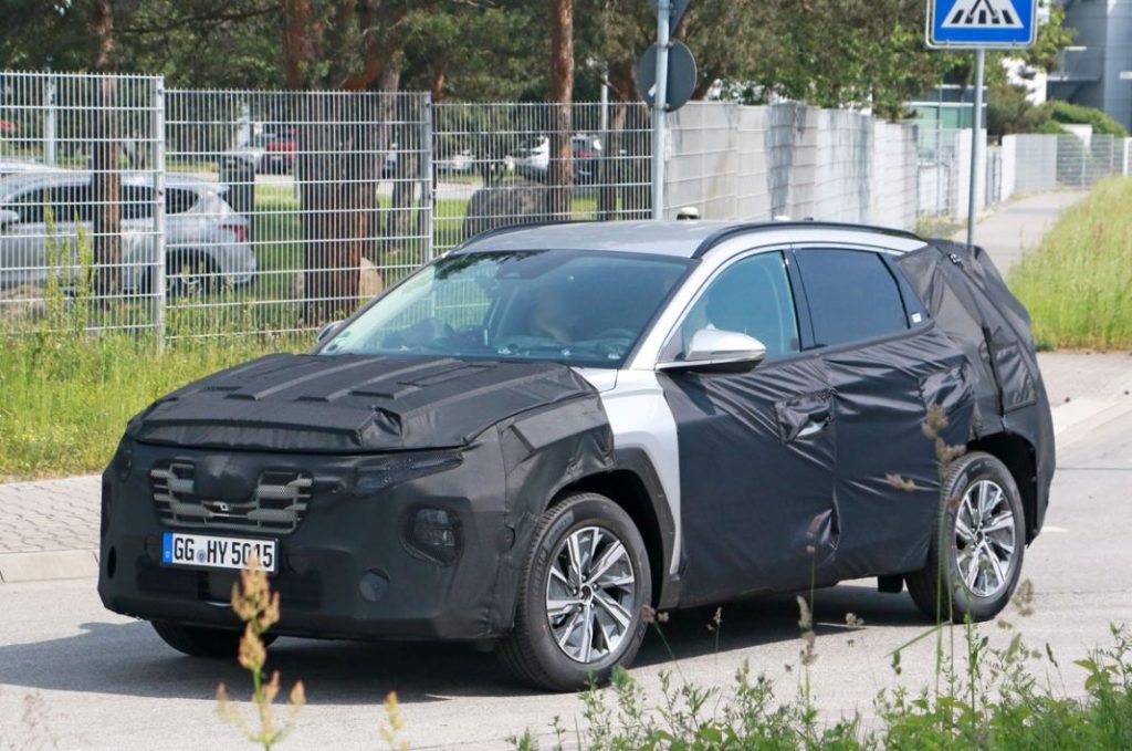 El futuro Hyundai Tucson se pone en marcha 6 Motor16 Hyundai Tuscon facelift 6 Motor16