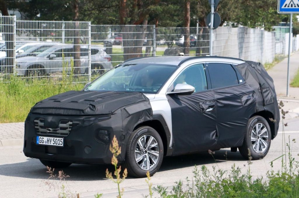 El futuro Hyundai Tucson se pone en marcha 7 Motor16 Hyundai Tuscon facelift 7 Motor16