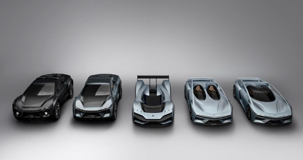 Laffite Automobili presenta 5 supercoches eléctricos diseñados por Giugiaro 6 Motor16 LAFFITE FULL_RANGE_02