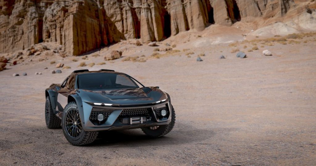 Laffite Automobili presenta 5 supercoches eléctricos diseñados por Giugiaro 7 Motor16 LAFFITE ATRAX 1 Motor16