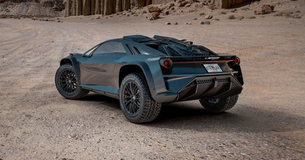 Laffite Automobili presenta 5 supercoches eléctricos diseñados por Giugiaro 8 Motor16 LAFFITE ATRAX 2 Motor16