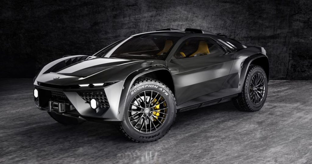 Laffite Automobili presenta 5 supercoches eléctricos diseñados por Giugiaro 3 Motor16 LAFFITE_ATRAX (5)