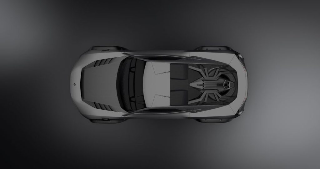 Laffite Automobili presenta 5 supercoches eléctricos diseñados por Giugiaro 10 Motor16 LAFFITE ATRAX 8 Motor16