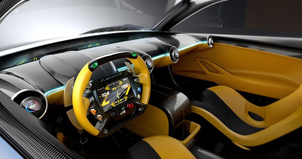 Laffite Automobili presenta 5 supercoches eléctricos diseñados por Giugiaro 2 Motor16 LAFFITE ATRAX 9 Motor16