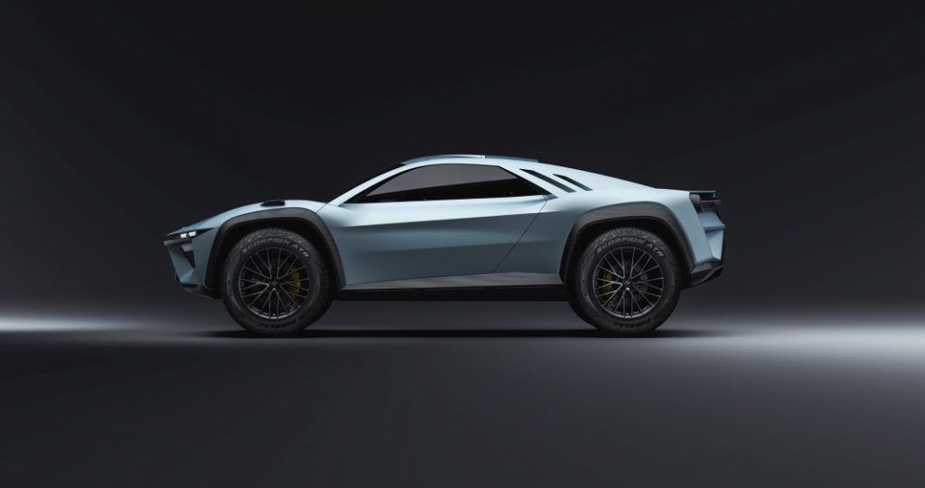 Laffite Automobili presenta 5 supercoches eléctricos diseñados por Giugiaro 12 Motor16 LAFFITE ATRAX STRADALE 4 Motor16