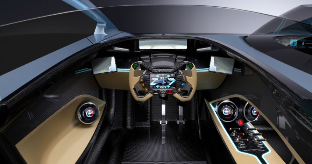 Laffite Automobili presenta 5 supercoches eléctricos diseñados por Giugiaro 18 Motor16 LAFFITE BARCHETTA 10 Motor16