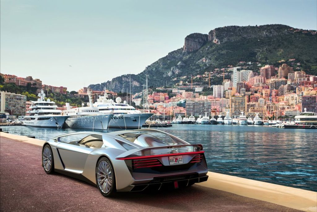 Laffite Automobili presenta 5 supercoches eléctricos diseñados por Giugiaro 14 Motor16 LAFFITE BARCHETTA 2 Motor16