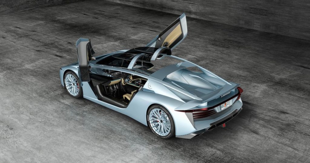 Laffite Automobili presenta 5 supercoches eléctricos diseñados por Giugiaro 4 Motor16 LAFFITE BARCHETTA 6 Motor16