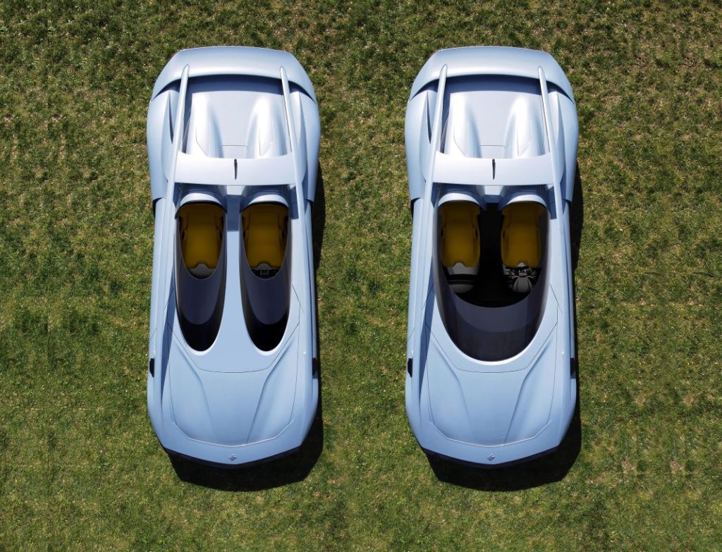 Laffite Automobili presenta 5 supercoches eléctricos diseñados por Giugiaro 17 Motor16 LAFFITE BARCHETTA 9 Motor16