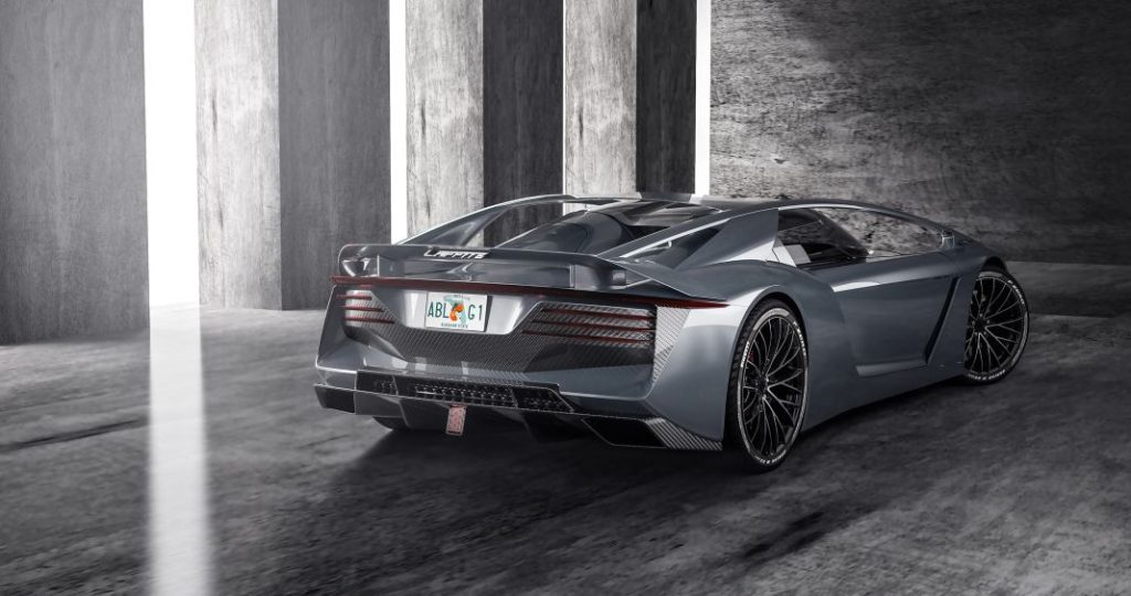 Laffite Automobili presenta 5 supercoches eléctricos diseñados por Giugiaro 19 Motor16 LAFFITE BARCHETTA COUPE 5 Motor16