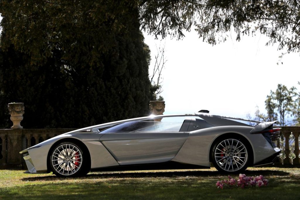 Laffite Automobili presenta 5 supercoches eléctricos diseñados por Giugiaro 16 Motor16 LAFFITE BARCHETTA COUPE 8 Motor16