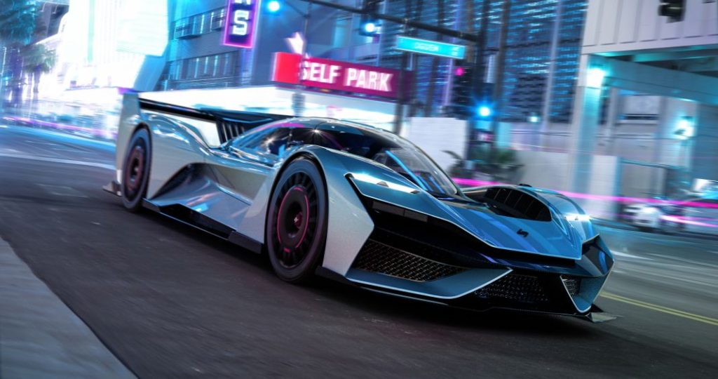 Laffite Automobili presenta 5 supercoches eléctricos diseñados por Giugiaro 20 Motor16 LAFFITE LM1 1 Motor16