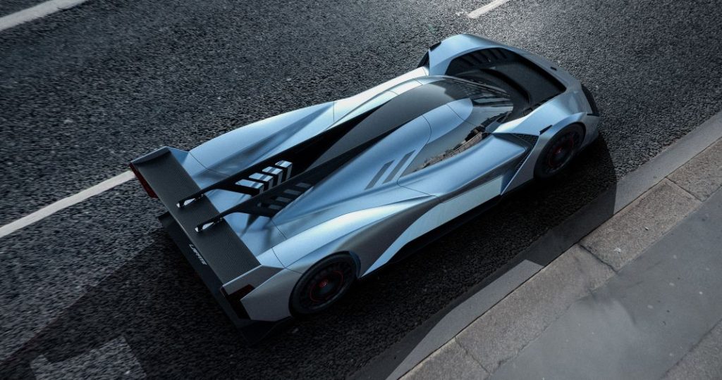 Laffite Automobili presenta 5 supercoches eléctricos diseñados por Giugiaro 21 Motor16 LAFFITE LM1 3 Motor16