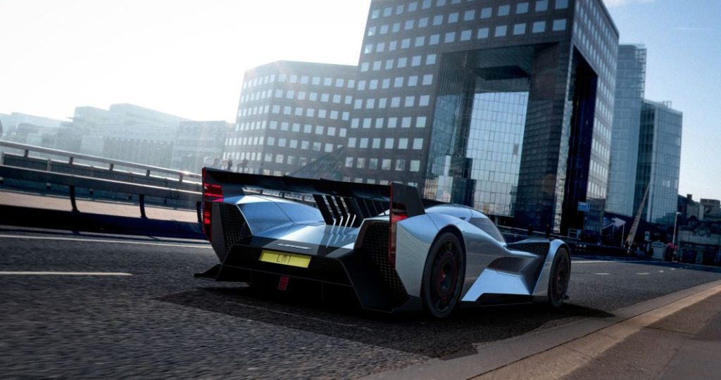 Laffite Automobili presenta 5 supercoches eléctricos diseñados por Giugiaro 22 Motor16 LAFFITE LM1 5 Motor16