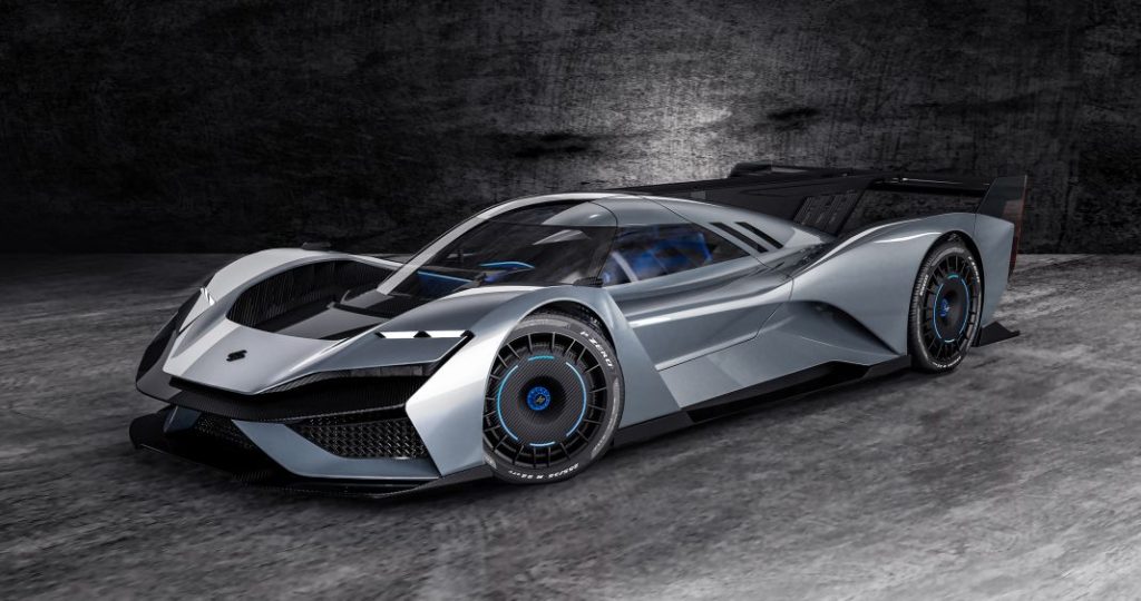 Laffite Automobili presenta 5 supercoches eléctricos diseñados por Giugiaro 5 Motor16 LAFFITE LM1 6 Motor16