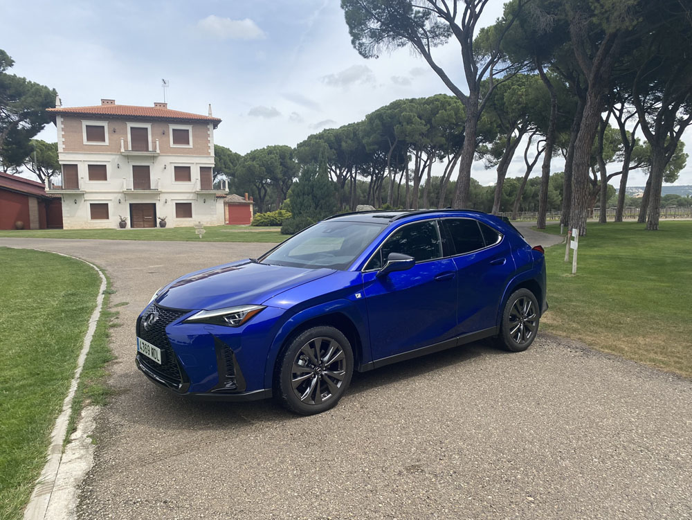 Prueba del Lexus UX 250h: esencia de Lexus 8 Motor16 LEXUS UX 1 Motor16